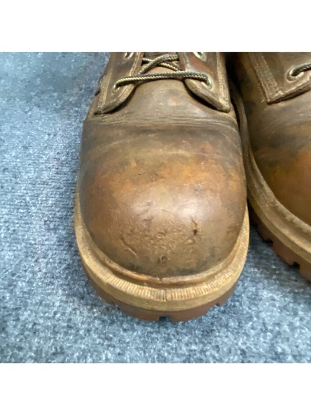 Red Wing Irish Setter Hopkins 83815 Work Boots Mens 9 EE Wide Waterproof 400g - Picture 14 of 16